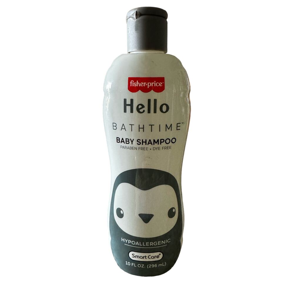 Fisher Price Hello Bath Time Baby Shampoo